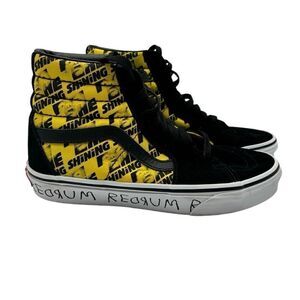 Vans SK8-HI Horror X Limited Edition Shoes The Shining Size Women's 7.5 Men's 6